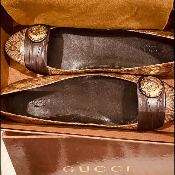 Gucci Flats NIB - Picture 8 of 8